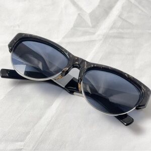 Jean Paul Gaultier Black Sunglasses